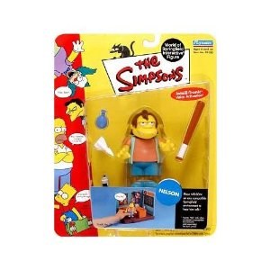 Simpsons Nelson Action Figure
