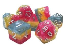 Gradients Fantasy Land 7-Dice Set