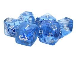 Infused Flying High 7-Dice Set