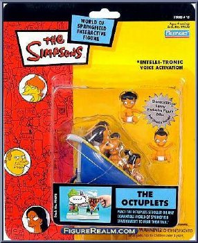 Simpsons Octuplets Action Figure