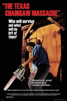 Texas Chainsaw Massacre America’s Most Brutal 24" x 36" Poster