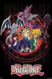 Yu-Gi-Oh Group Dragon Poster