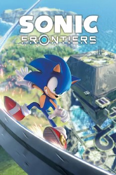 Sonic Frontiers Cover 24" x 36" Poster
