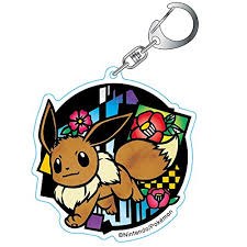 Pokemon Kirie Keychain Eevee