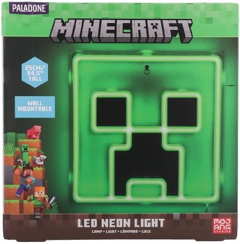 Creeper Wall Mountable LED Neon Light