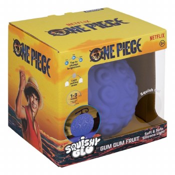 One Piece Gum Gum Fruit Squishy Glo Silicon Light