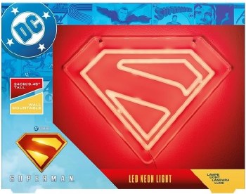 Superman Wall Mountable LED Neon Light