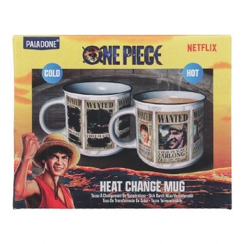 One Piece Netflix Heat Change 11oz Ceramic Mug