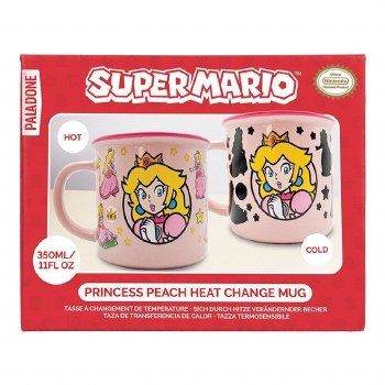 Princess Peach Heat Change 11oz Ceramic Mug