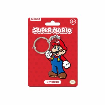 Super Mario PVC Keyring