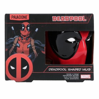 Deadpool Shaped Mug