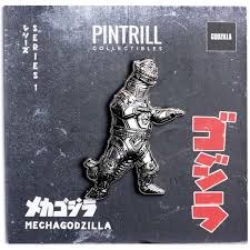 Godzilla Series 1 Mechagodzilla Pin