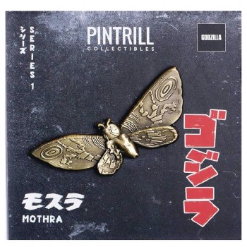 Godzilla Series 1 Mothra Pin