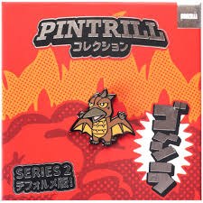 Godzilla Series 2 Chibi Rodan Pin