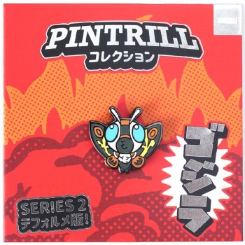 Godzilla Series 2 Chibi Mothra Pin