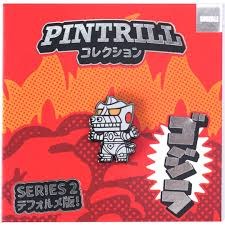 Godzilla Series 2 Chibi Mechagodzilla Pin