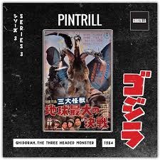 Ghidorah the Three Headed Monster 1964 Pin