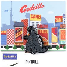 Godzilla Series 4 Pin