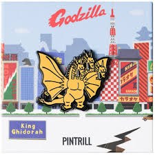 Godzilla Series 4 King Ghidorah Pin