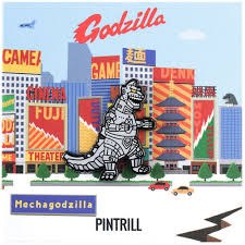 Godzilla Series 4 Mechagodzilla Pin