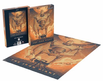 Iron Giant 1000 Piece Puzzle