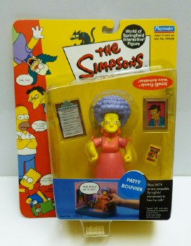 Simpsons Patty Bouvier Action Figure