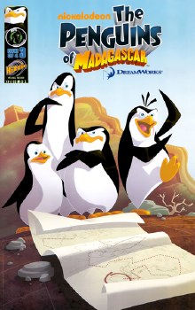 Penguins of Madagascar Reader VOL 01 Operation: Wonder From Down Under