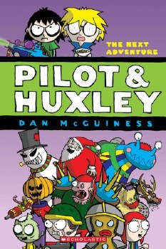 Pilot and Huxley Vol 02 SC Next Adventure