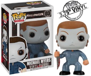 Pop Movies Halloween Michael Myers Vinyl Figure