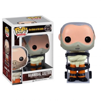 Pop Movies Silence of the Lambs Hannibal Lecter Vinyl Figure