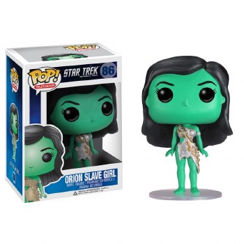 Pop Television Star Trek Orion Slave Girl Vinyl Figure
