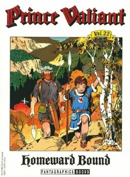 Prince Valiant Vol 22 SC Homeward Bound