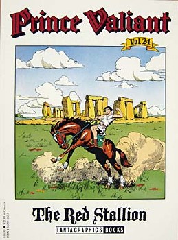 Prince Valiant Vol 24 SC Red Stallion