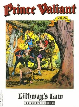 Prince Valiant Vol 26 SC Lithway's Law
