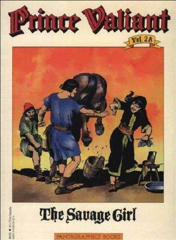 Prince Valiant Vol 28 SC Savage Girl
