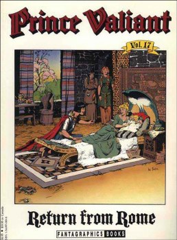 Prince Valiant Vol 17 SC Return from Rome