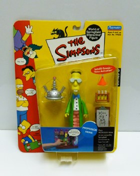 Simpsons Professor Frink Action Figure