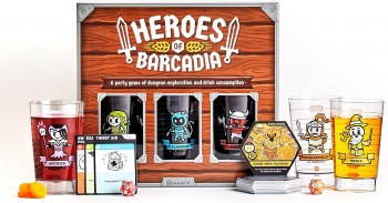 Heroes of Barcadia Board Game