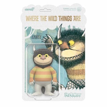 ReAction Where The Wild Things Are Carol Monster Wave 1 Figure ReAction Where The Wild Things Are Carol Monster Wave 1 Figure