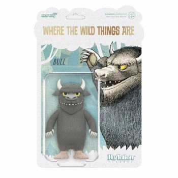 ReAction Where The Wild Things Are Bull Monster Wave 1 Figure ReAction Where The Wild Things Are Bull Monster Wave 1 Figure