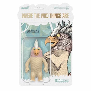 ReAction Where The Wild Things Are Douglas Monster Wave 1 Figure