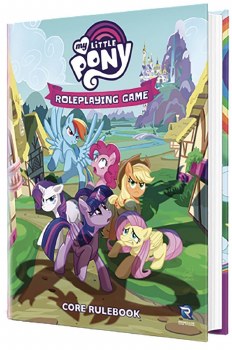 My Little Pony RPG Core Rulebook HC