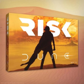 Risk Dune Board Game