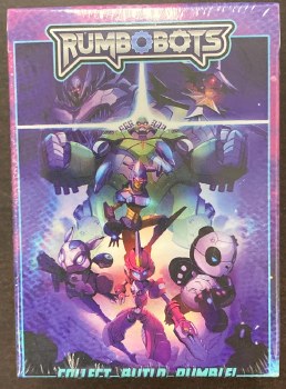 Rumbobots Card Game