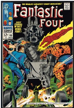 Fantastic Four #80