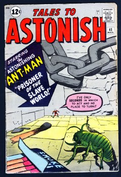 Tales to Astonish #41