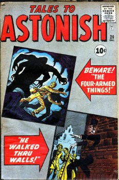 Tales to Astonish #26