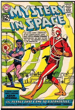 Mystery In Space #75