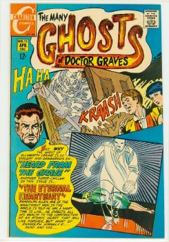 Many Ghosts of Doctor Graves #13