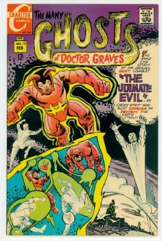 Many Ghosts of Doctor Graves #12